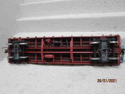 G SCALE : PENNSYLVANIA - X2 FLAT CAR