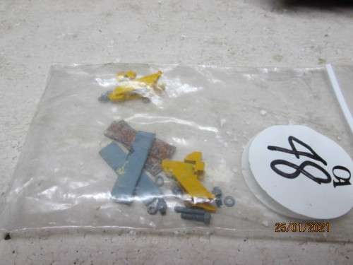 G SCALE : PENNSYLVANIA - X2 FLAT CAR