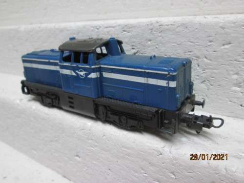 HO SCALE : LIMA SAR : BLUE EXPRESS DIESEL LOCOMOTIVE