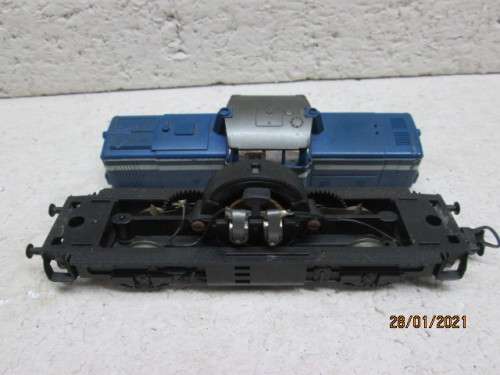 HO SCALE : LIMA SAR : BLUE EXPRESS DIESEL LOCOMOTIVE