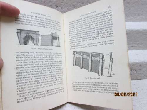 HARDCOVER BOOK : RAILWAY MODELLING