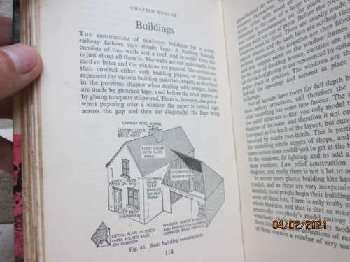 HARDCOVER BOOK : RAILWAY MODELLING