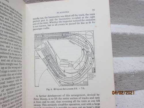 HARDCOVER BOOK : RAILWAY MODELLING