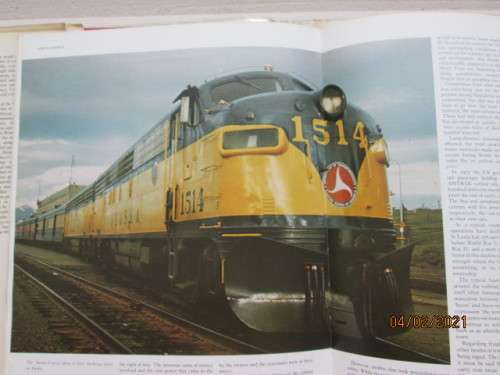 REDUCED TO CLEAR : HARD COVER BOOK : ATLAS OF THE WORLD`S RAILWAYS - INCLUDES SOME OF SOUTH AFRICA