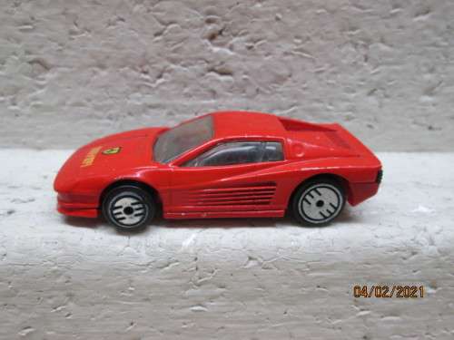 HOTWHEELS : FERRARI