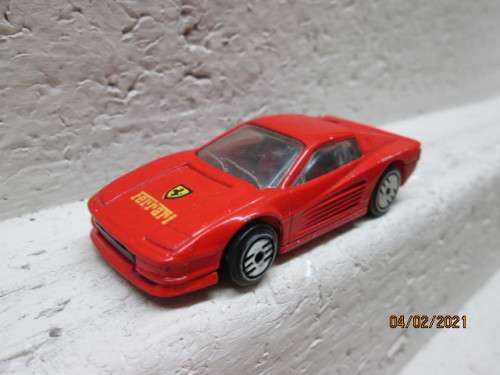 HOTWHEELS : FERRARI