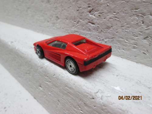 HOTWHEELS : FERRARI