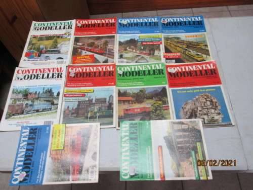 CONTINENTAL MODELLER : X10 MAGAZINES