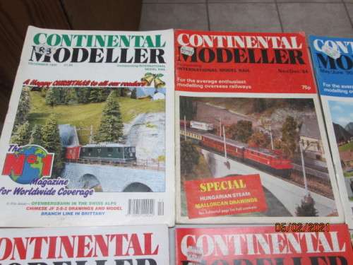 CONTINENTAL MODELLER : X10 MAGAZINES