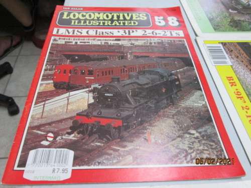 REDUCED TO CLEAR : LOCOMOTIVES  ILLUSTRATED : X10 MAGAZINES