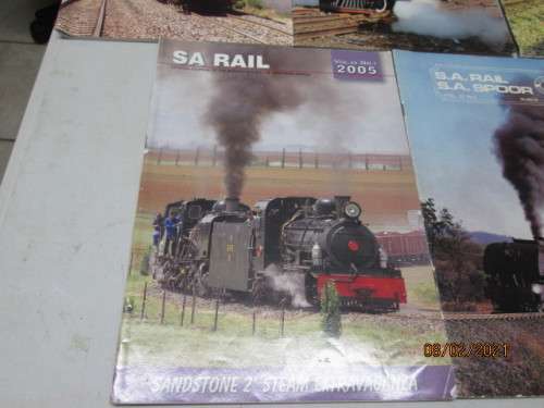 SAR SA RAIL : MAGAZINES X5
