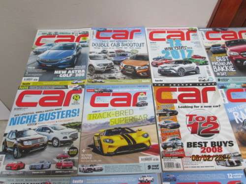 CAR MAGAZINES : X32