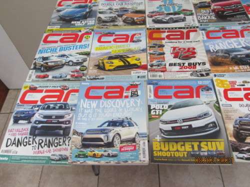 CAR MAGAZINES : X32