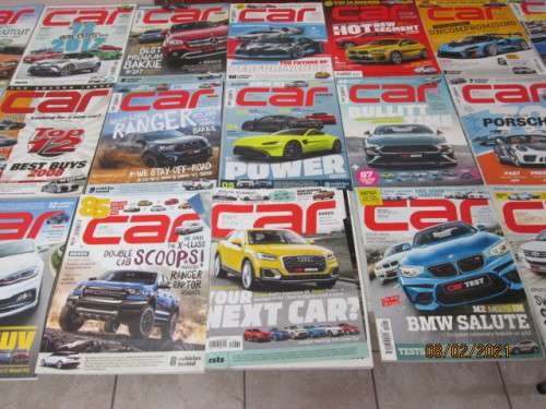 CAR MAGAZINES : X32