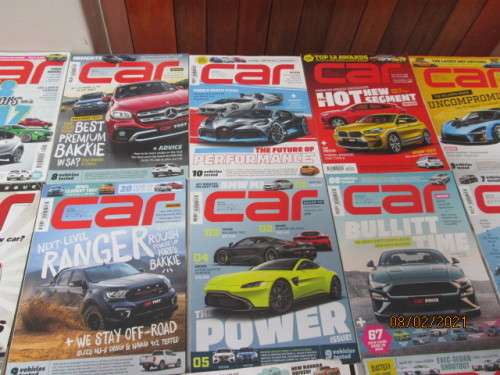 CAR MAGAZINES : X32