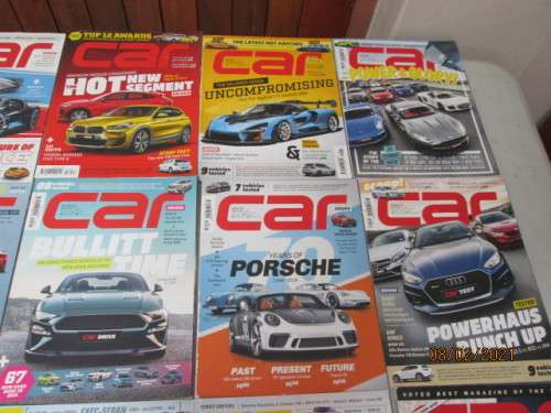 CAR MAGAZINES : X32