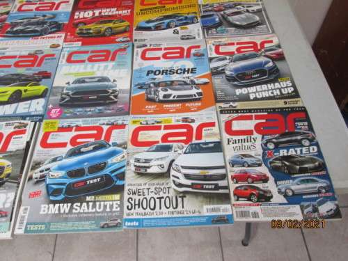 CAR MAGAZINES : X32