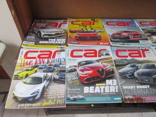 CAR MAGAZINES : X32