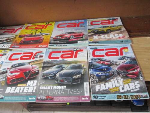 CAR MAGAZINES : X32