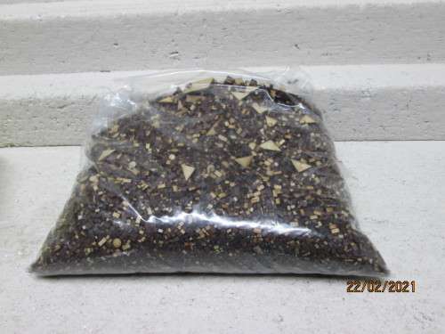 HO SCALE : SCENERY MATERIAL (900g)