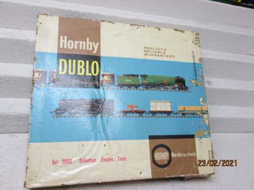 OO SCALE : HORNBY DUBLO : EMPTY BOX