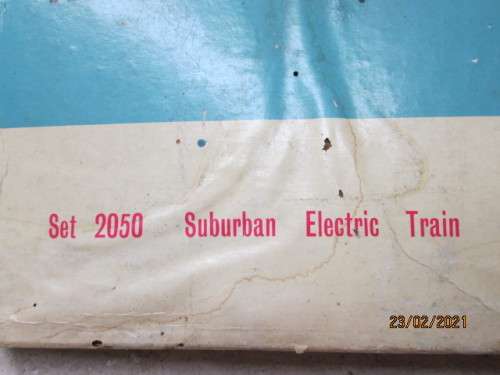 OO SCALE : HORNBY DUBLO : EMPTY BOX