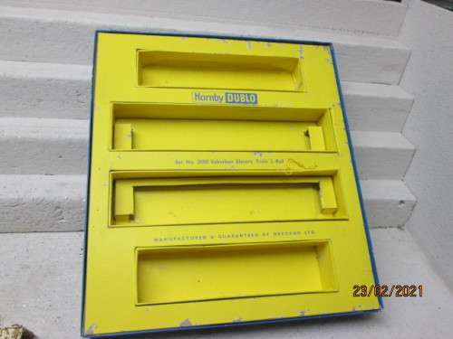 OO SCALE : HORNBY DUBLO : EMPTY BOX