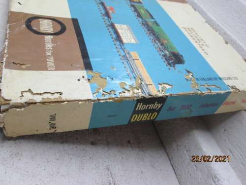 OO SCALE : HORNBY DUBLO : EMPTY BOX