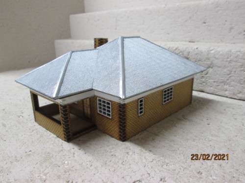 HO SCALE : SAR HOUSE (STYLE No 1 RAILWAY HOUSE)