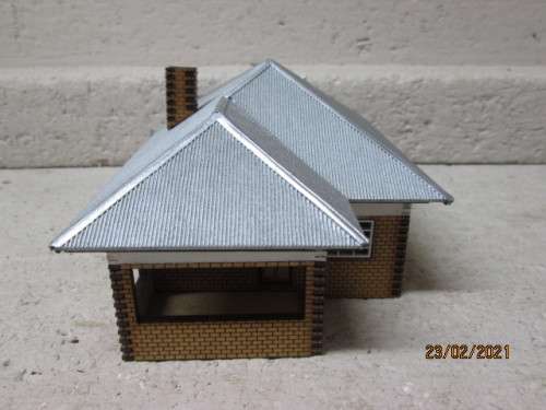 HO SCALE : SAR HOUSE (STYLE No 1 RAILWAY HOUSE)