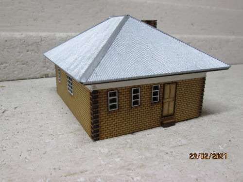 HO SCALE : SAR HOUSE (STYLE No 1 RAILWAY HOUSE)