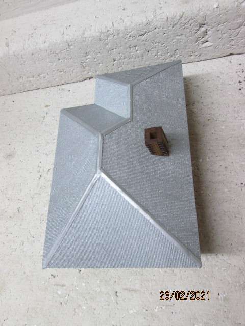 HO SCALE : SAR HOUSE (STYLE No 1 RAILWAY HOUSE)