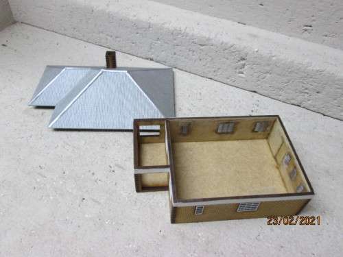 HO SCALE : SAR HOUSE (STYLE No 1 RAILWAY HOUSE)