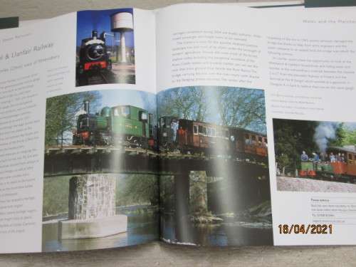 HARD COVER BOOK : BEST OF TRAINS : STEAM RAILWAYS