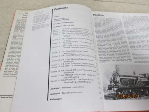 HARD COVER BOOK : STROUDLEY LOCOMOTIVES