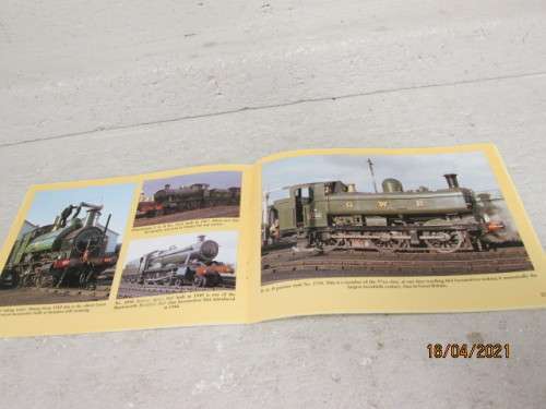 REDUCED TO CLEAR : SOFT COVER BOOK : DIDCOT RAILWAY CENTRE