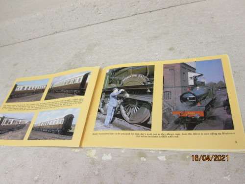 REDUCED TO CLEAR : SOFT COVER BOOK : DIDCOT RAILWAY CENTRE