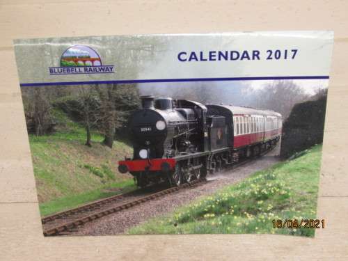 CALENDAR : BLUEBELL RAILWAY - 2017