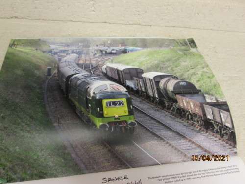 CALENDAR : BLUEBELL RAILWAY - 2017