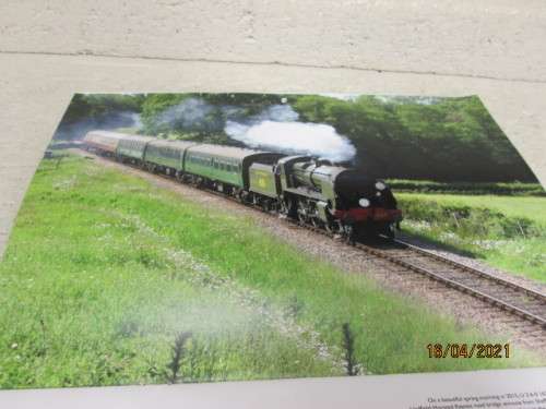 CALENDAR : BLUEBELL RAILWAY - 2017