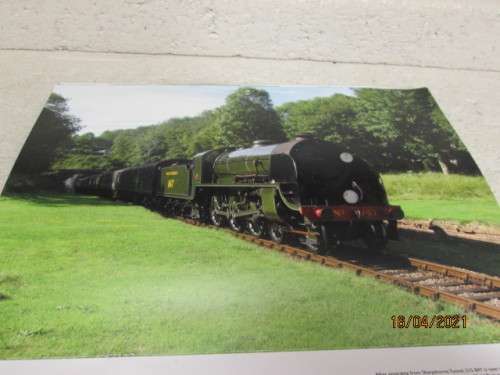 CALENDAR : BLUEBELL RAILWAY - 2017