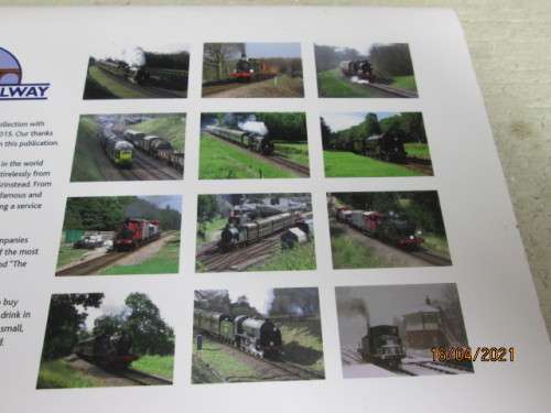 CALENDAR : BLUEBELL RAILWAY - 2017