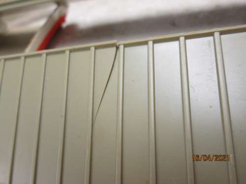 HO SCALE : LIMA : STATION ROOF - BOXED