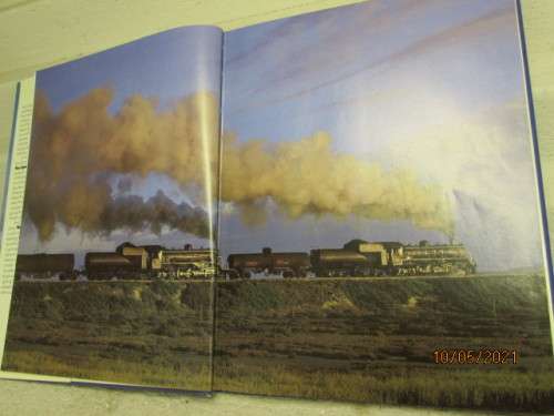 SAR HARDCOVER BOOK : THE SPIRIT OF STEAM