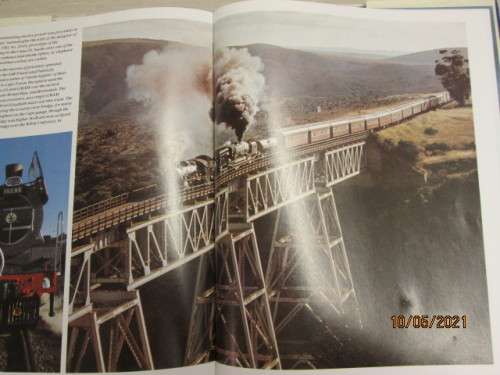 SAR HARDCOVER BOOK : THE SPIRIT OF STEAM