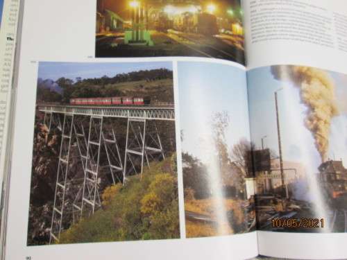 SAR HARDCOVER BOOK : THE SPIRIT OF STEAM