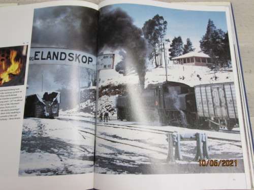 SAR HARDCOVER BOOK : THE SPIRIT OF STEAM