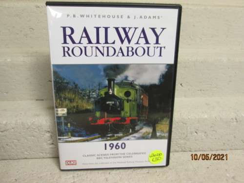 DVD : RAILWAY ROUNDABOUT BBC SERIES : 1960