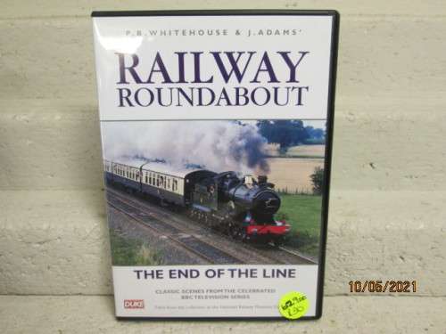 DVD : RAILWAY ROUNDABOUT BBC SERIES : THE END OF THE LINE
