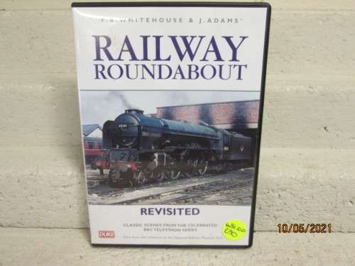 DVD : RAILWAY ROUNDABOUT BBC SERIES : REVISITED
